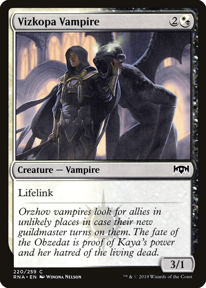 Image for Vizkopa Vampire (220) - Magic: The Gathering