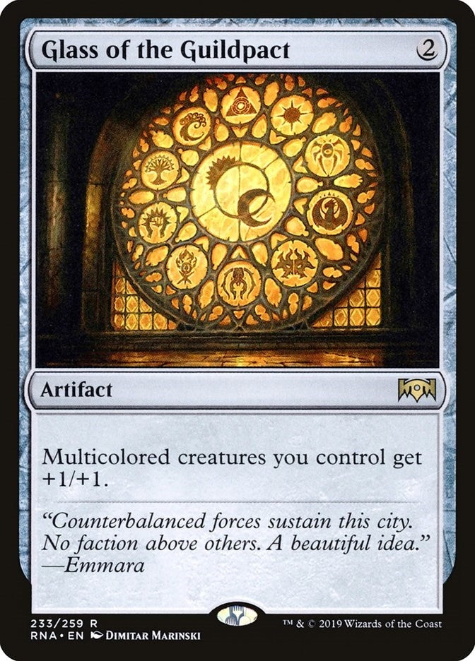 Image for Glass of the Guildpact (233) - Magic: The Gathering