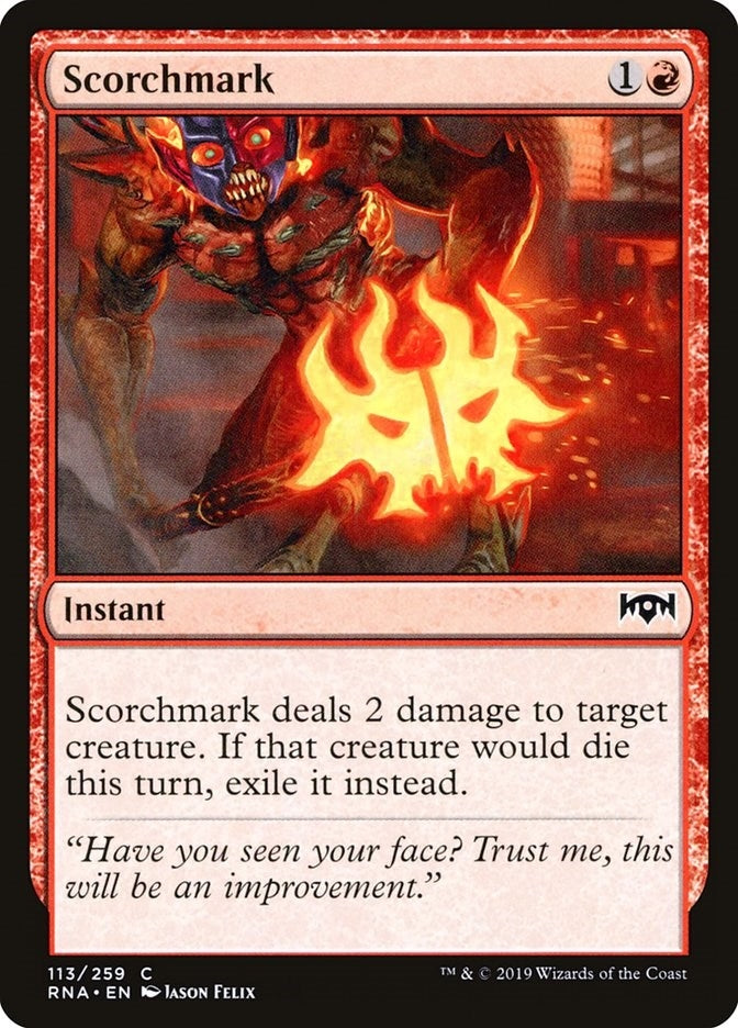 Image for Scorchmark (113) - Magic: The Gathering