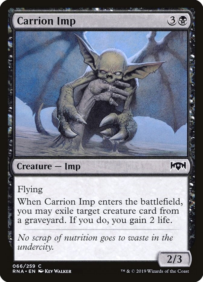 Image for Carrion Imp (66) - Magic: The Gathering