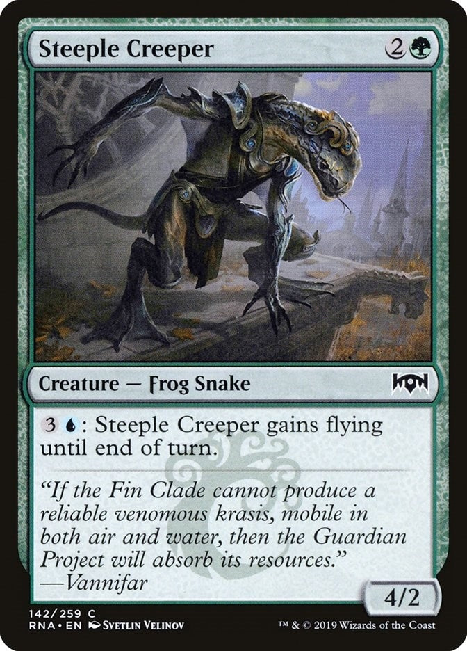 Image for Steeple Creeper (142) - Magic: The Gathering
