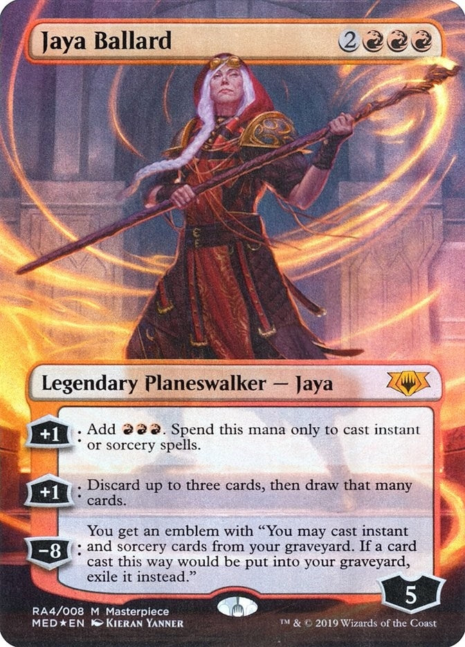 Image for Jaya Ballard (RA4) (MED2) - Magic: The Gathering