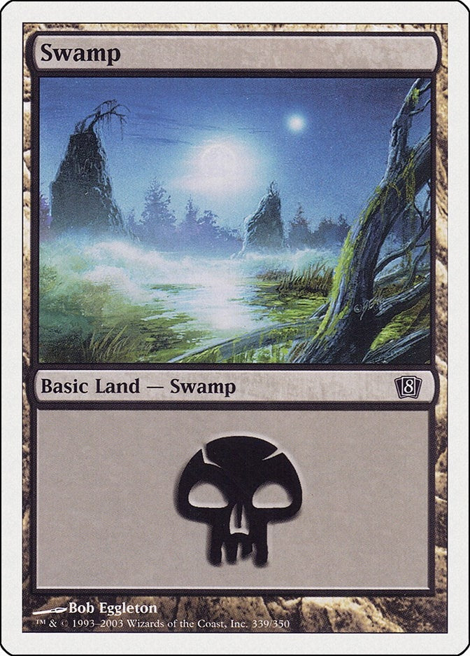 Image for Swamp (339) (339) - Magic: The Gathering
