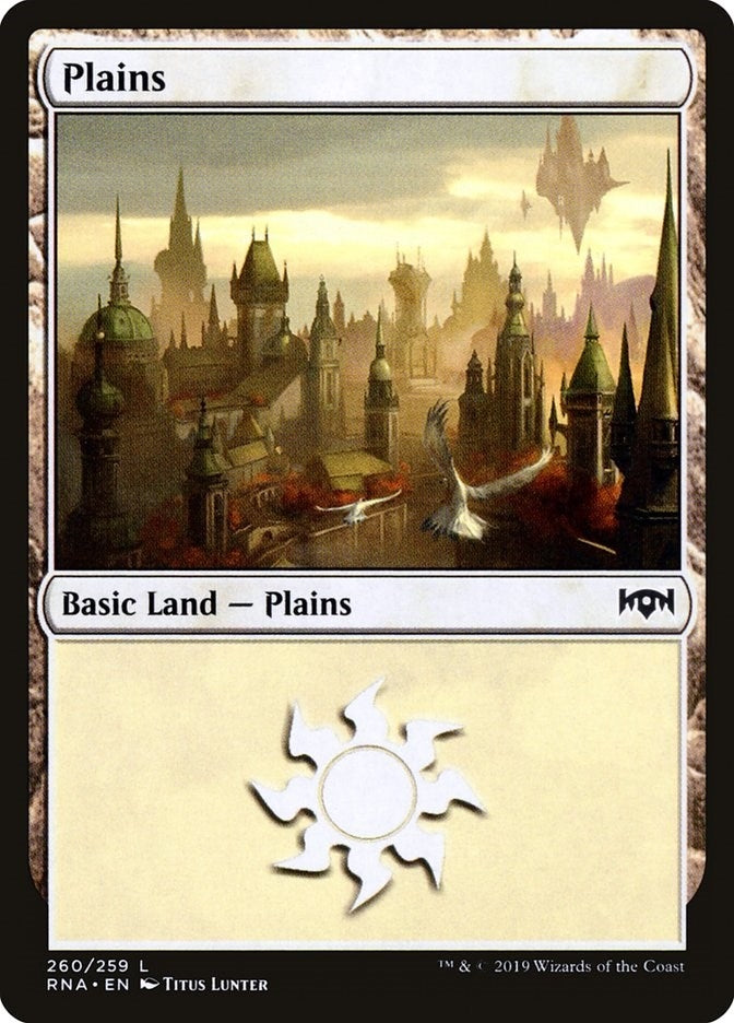 Image for Plains (260) - Magic: The Gathering