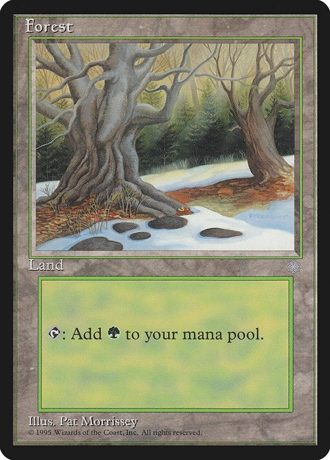 Image for Forest (330) (330) - Magic: The Gathering