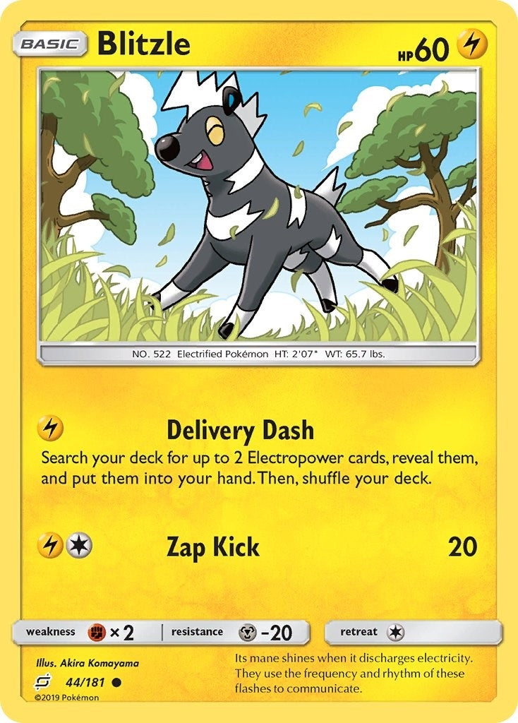 Image for Blitzle (44/181) (SM9) - Pokemon
