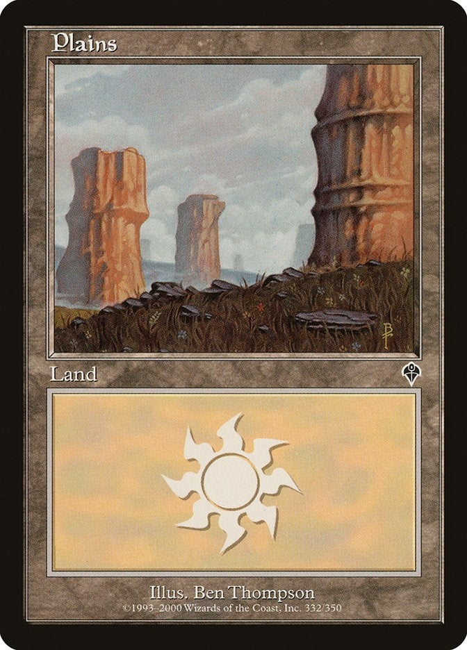 Image for Plains (332) (332) - Magic: The Gathering
