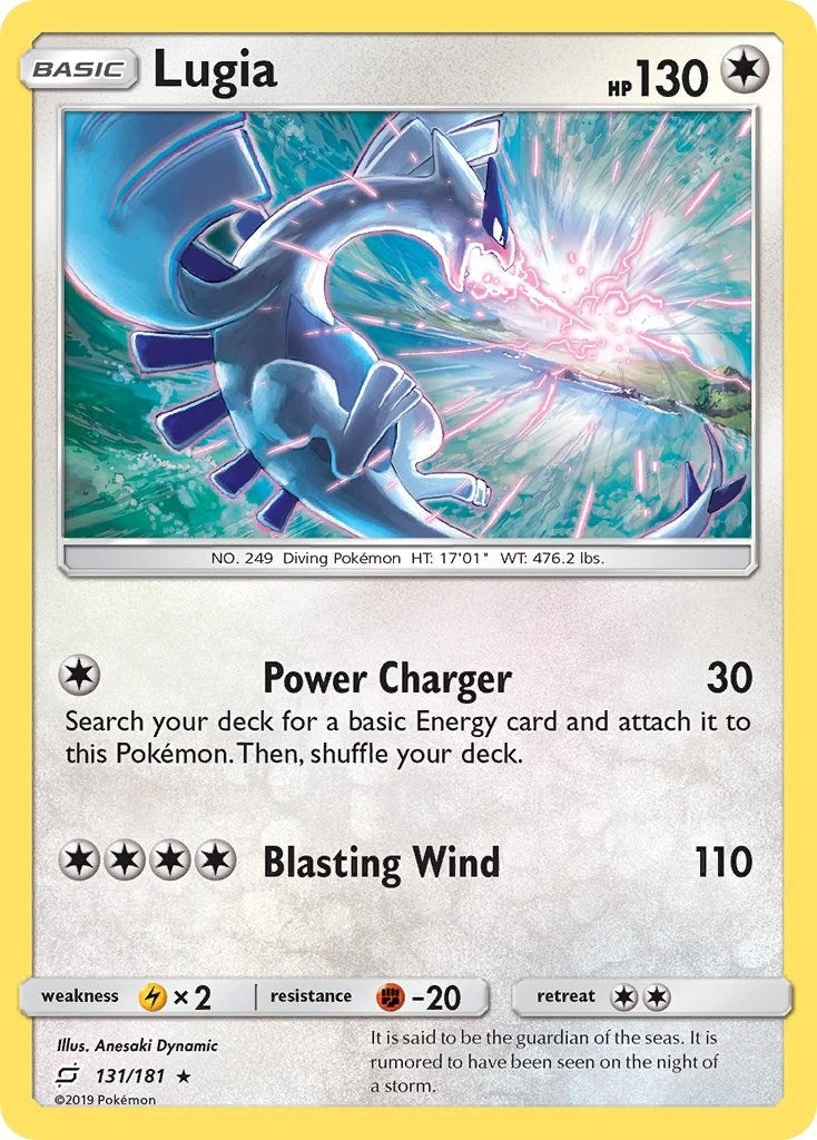 Image for Lugia (131/181) (SM9) - Pokemon
