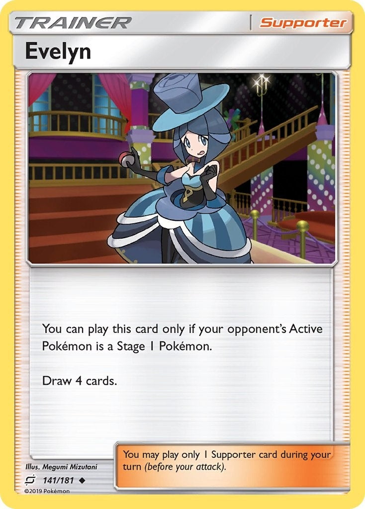 Image for Evelyn (141/181) (SM9) - Pokemon