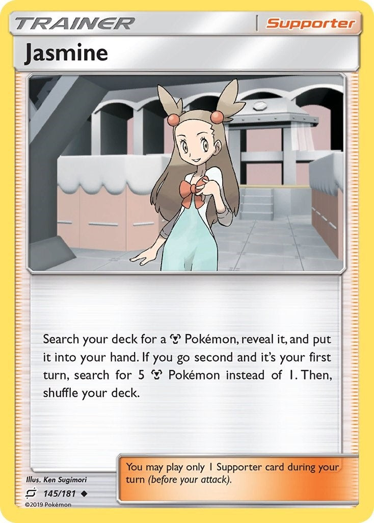 Image for Jasmine (145/181) (SM9) - Pokemon