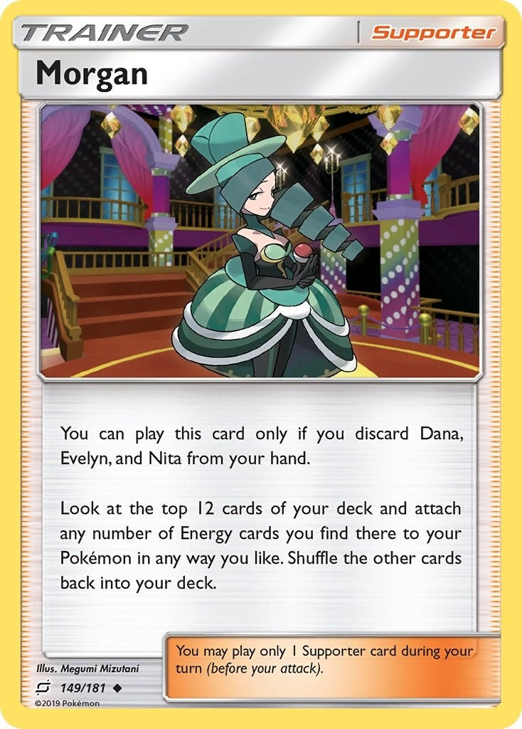 Image for Morgan (149/181) (SM9) - Pokemon
