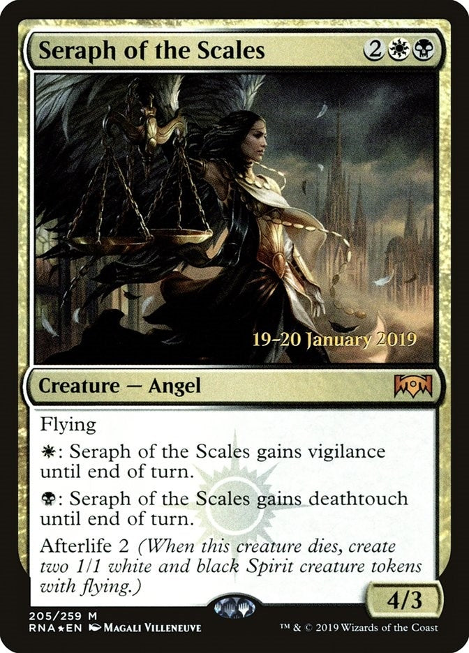 Image for Seraph of the Scales (205) - Magic: The Gathering