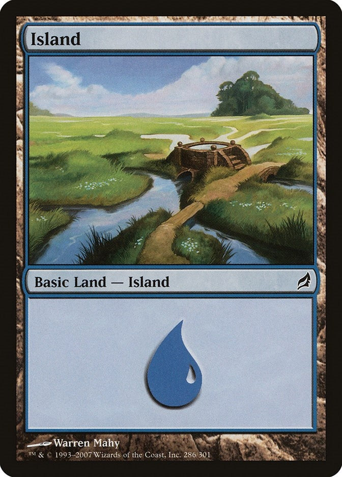 Image for Island (286) (286) - Magic: The Gathering