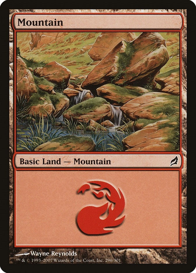 Image for Mountain (296) (296) - Magic: The Gathering