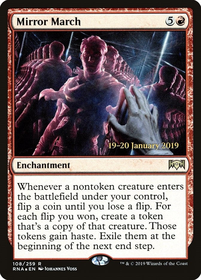 Image for Mirror March (108) - Magic: The Gathering