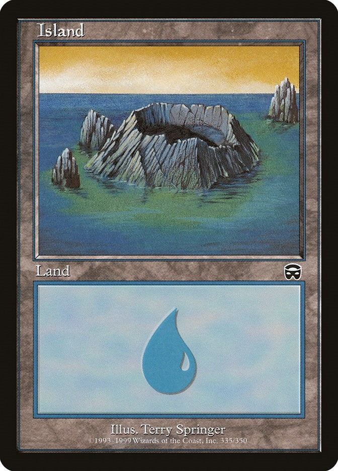 Image for Island (335) (335) - Magic: The Gathering
