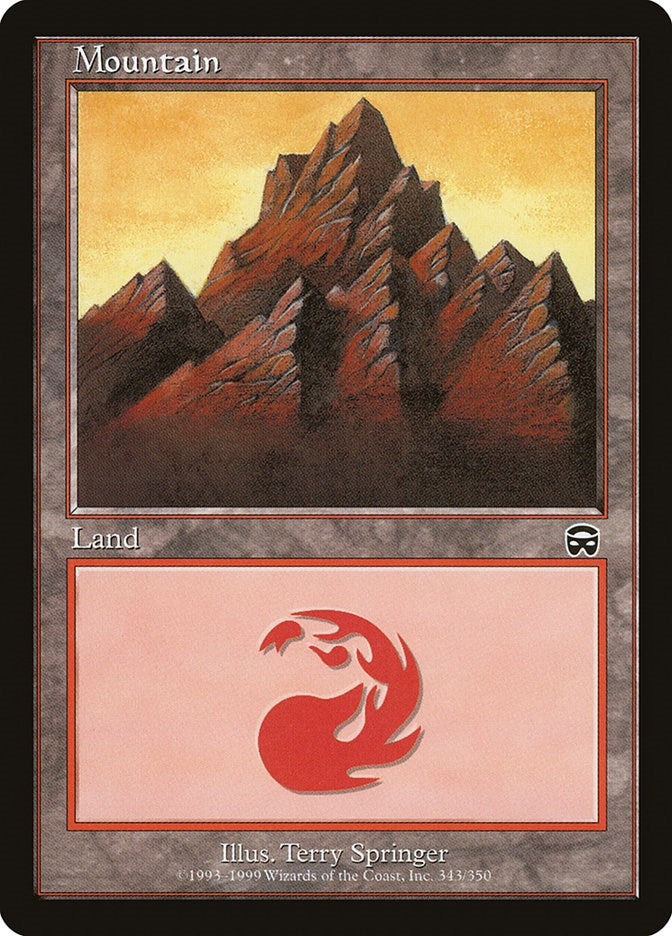 Image for Mountain (343) (343) - Magic: The Gathering