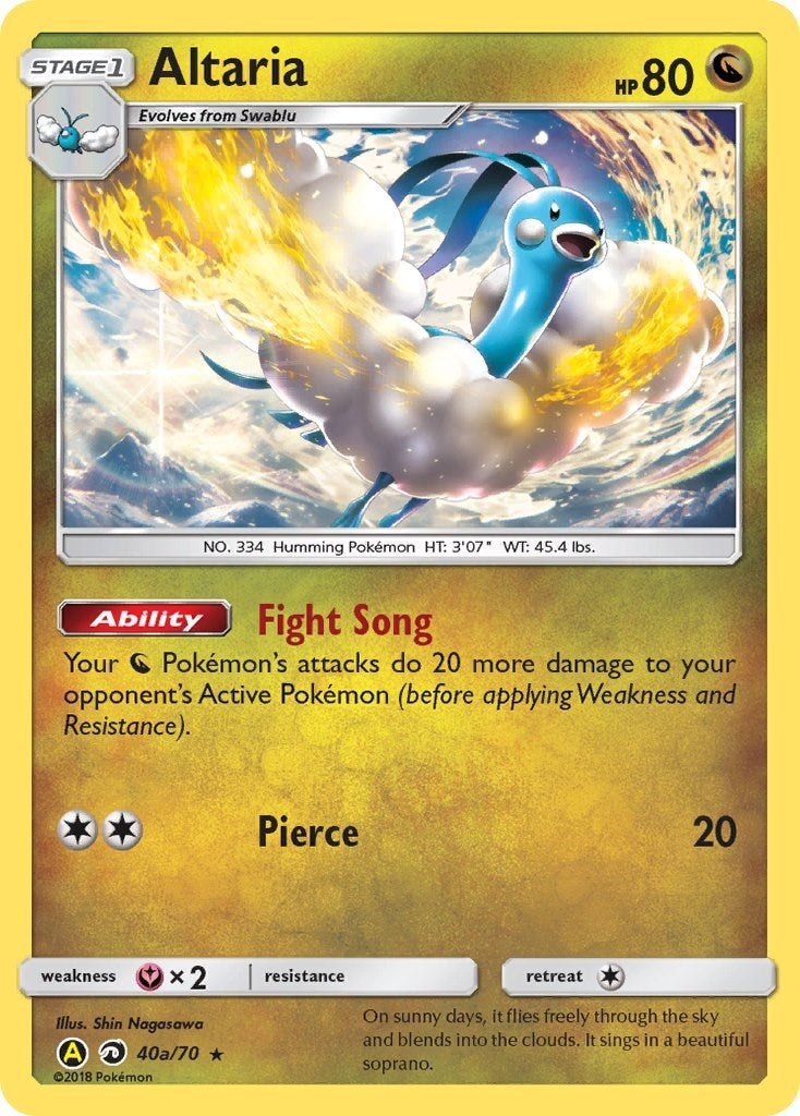 Image for Altaria - 40a/70 (040a/070) (PR) - Pokemon