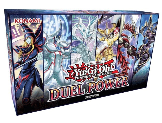 Image for Duel Power Box Set - YuGiOh