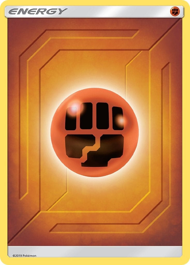 Image for Fighting Energy (2019 Unnumbered) (SM9) - Pokemon