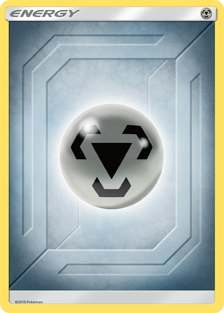 Image for Metal Energy (2019 Unnumbered) (SM9) - Pokemon