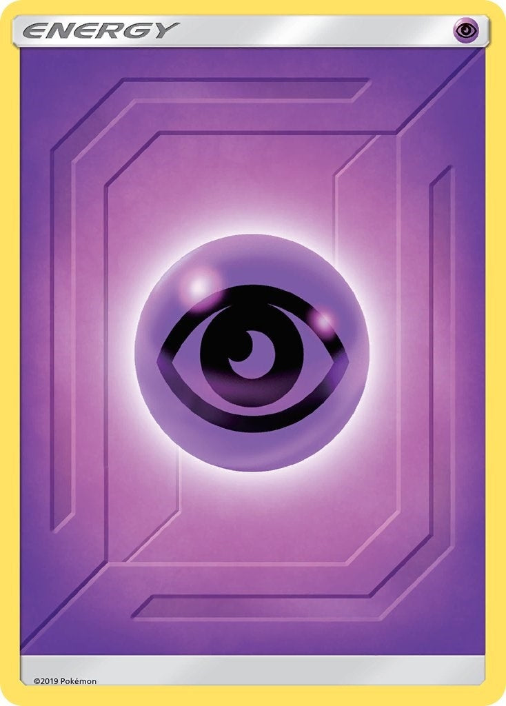 Image for Psychic Energy (2019 Unnumbered) (SM9) - Pokemon