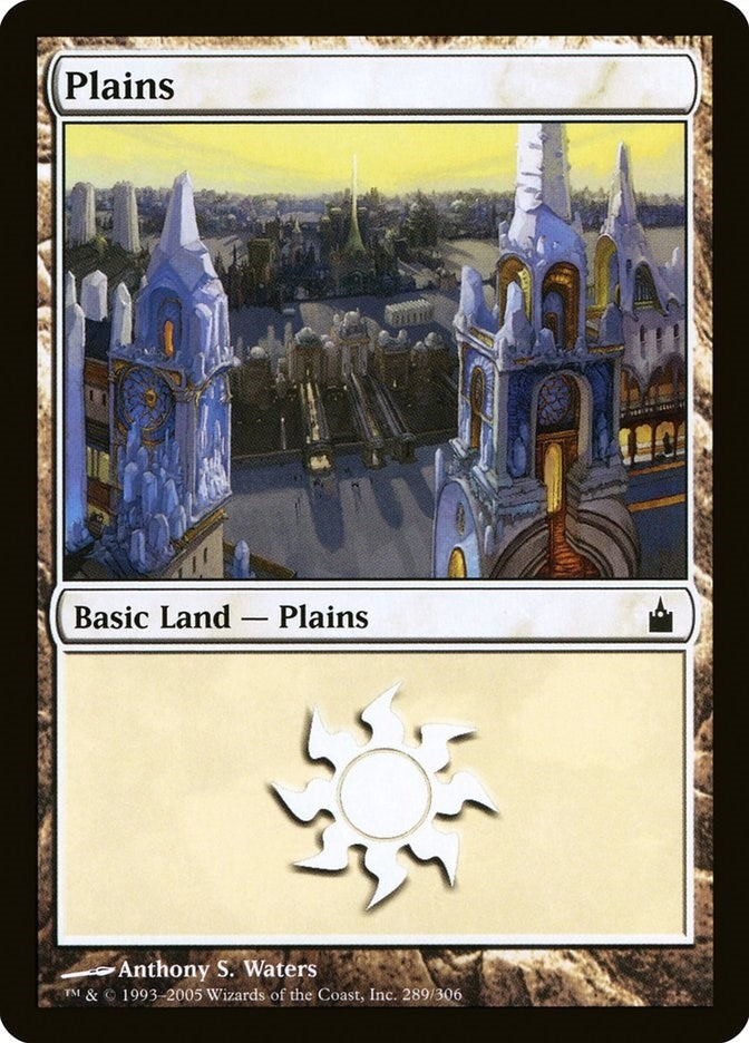 Image for Plains (289) (289) - Magic: The Gathering