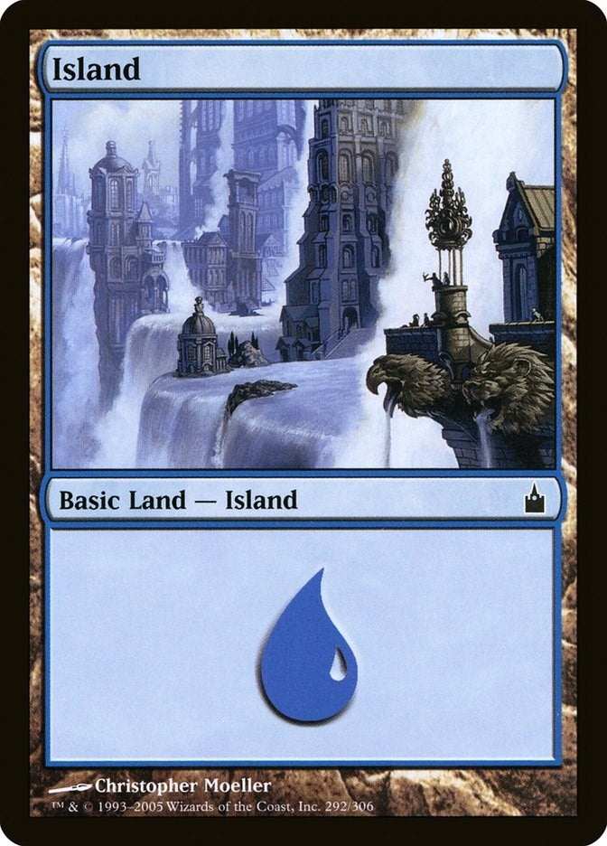 Image for Island (292) (292) - Magic: The Gathering
