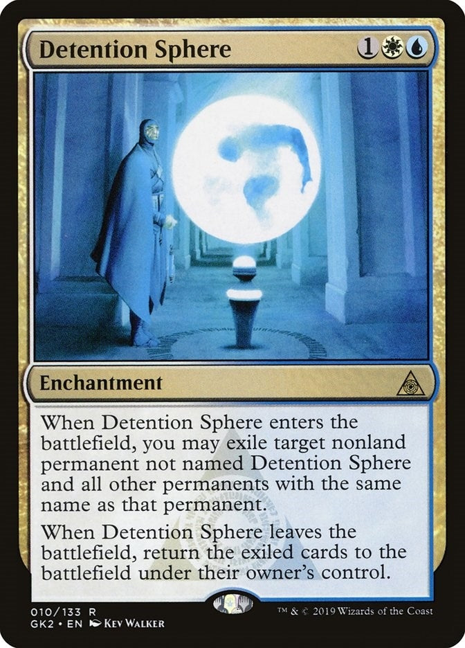 Image for Detention Sphere (10) - Magic: The Gathering