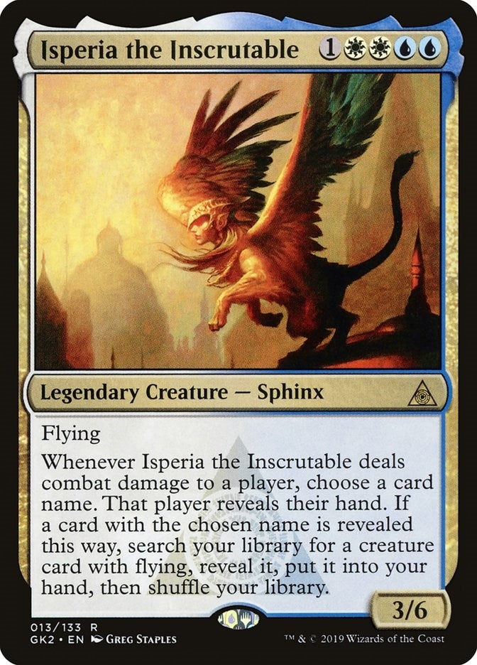 Image for Isperia the Inscrutable (13) - Magic: The Gathering