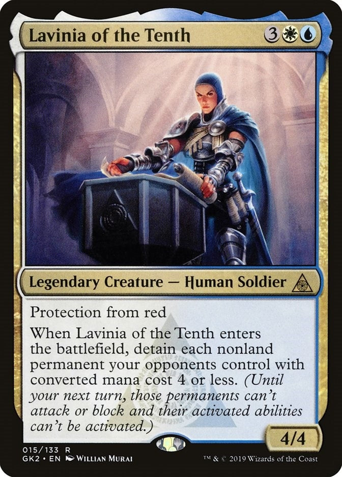 Image for Lavinia of the Tenth (15) - Magic: The Gathering