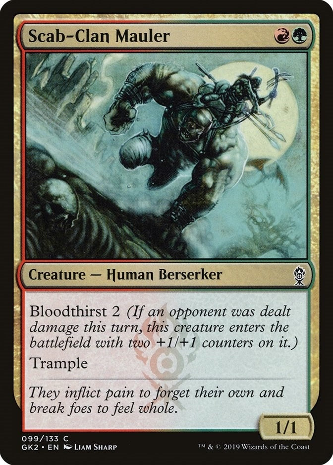 Image for Scab-Clan Mauler (99) (GK2) - Magic: The Gathering