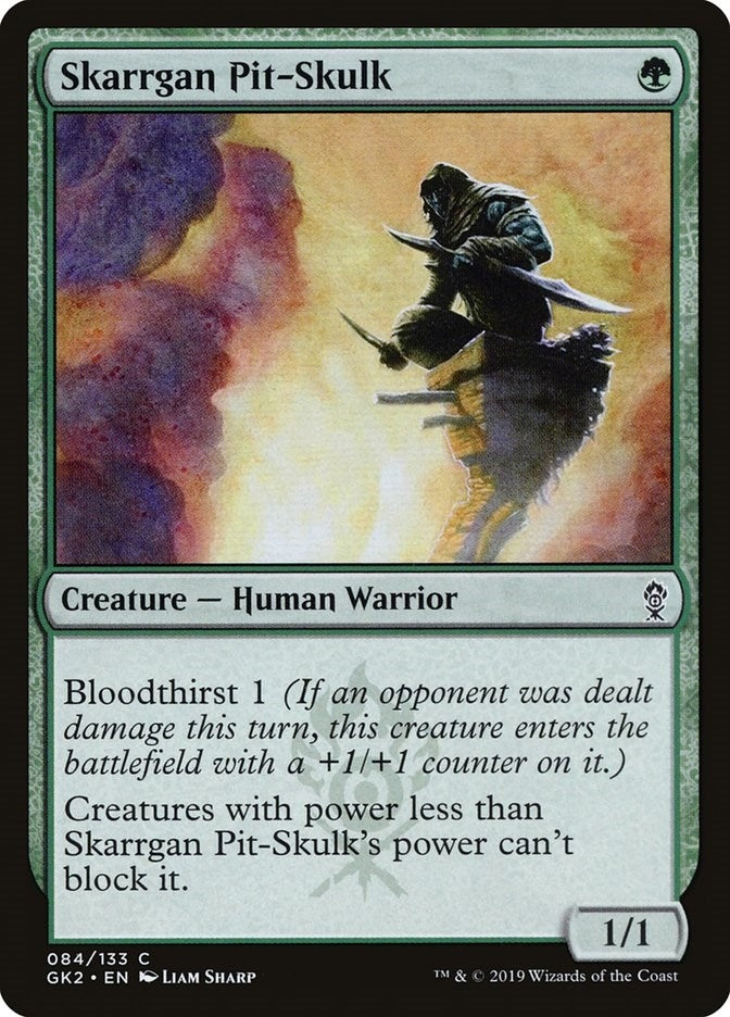 Image for Skarrgan Pit-Skulk (84) (GK2) - Magic: The Gathering