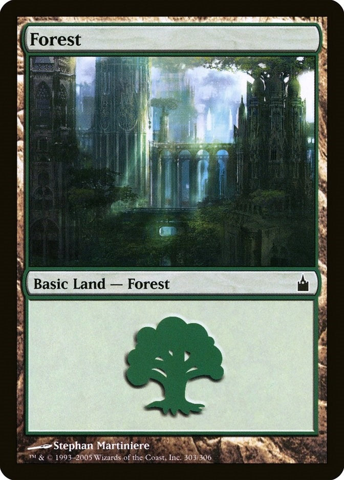 Image for Forest (303) (303) - Magic: The Gathering