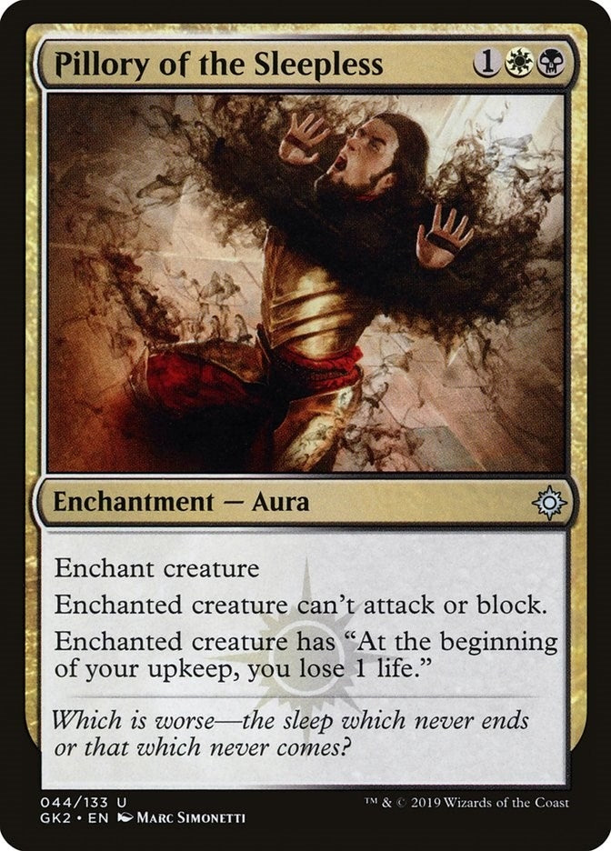 Image for Pillory of the Sleepless (44) - Magic: The Gathering