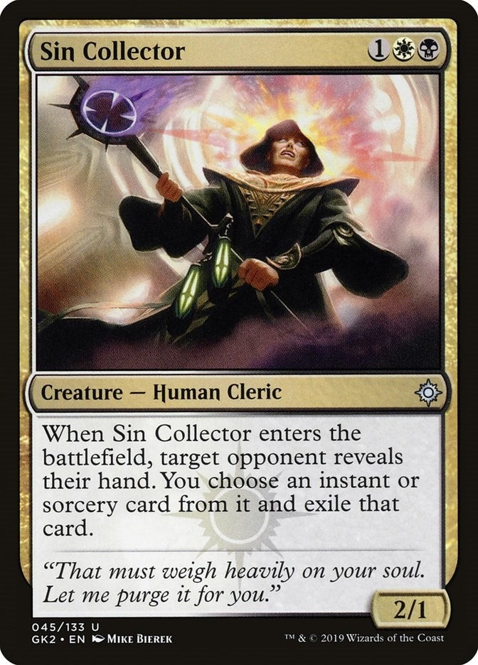Image for Sin Collector (45) - Magic: The Gathering