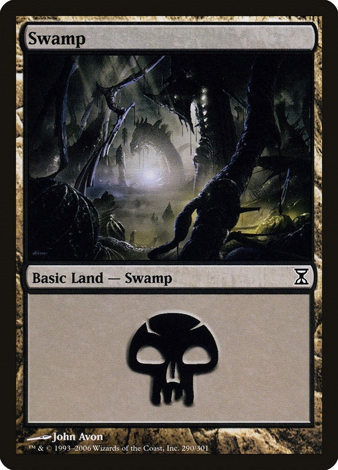 Image for Swamp (290) (290) - Magic: The Gathering