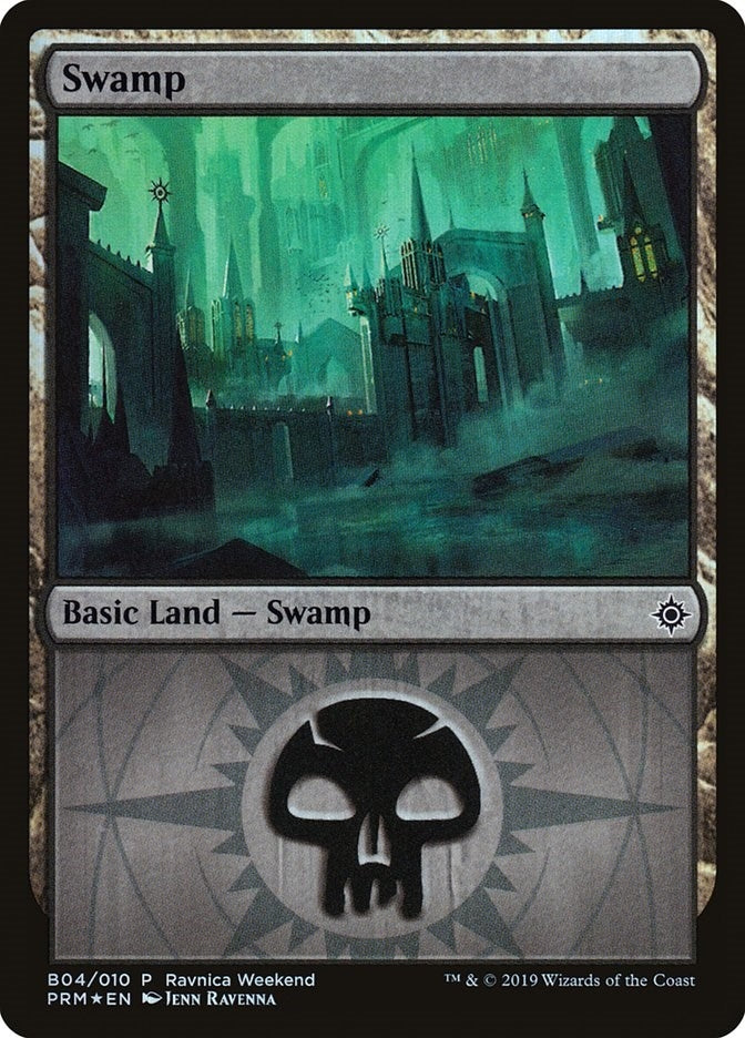 Image for Swamp - Orzhov (B04) (4) - Magic: The Gathering