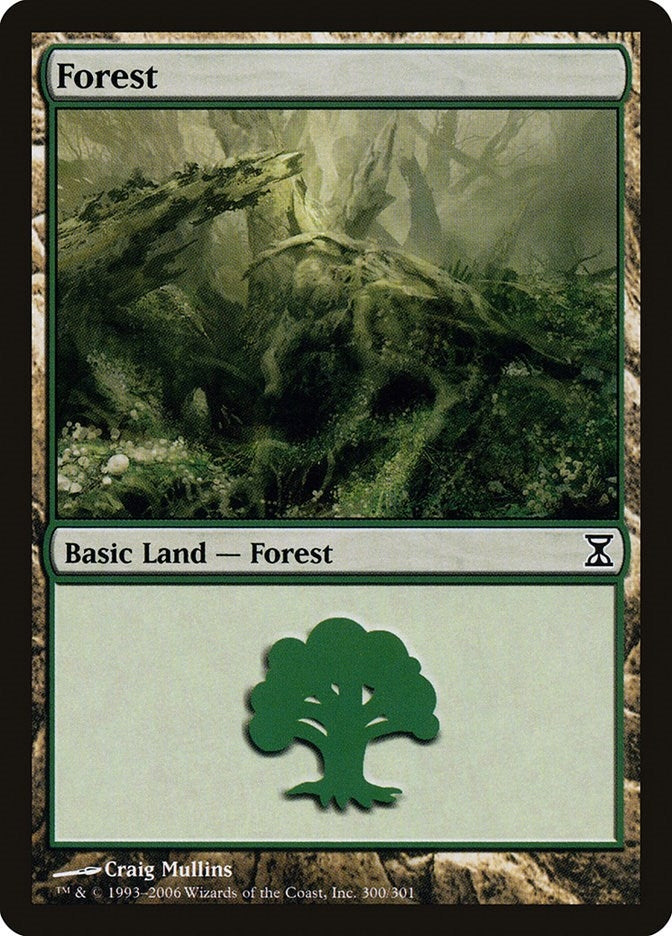 Image for Forest (300) (300) - Magic: The Gathering