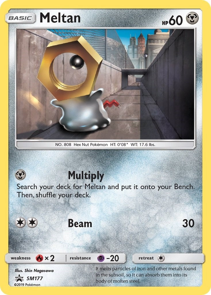 Image for Meltan - SM177 (SM177) (SMP) - Pokemon