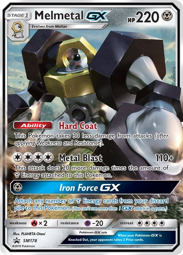 Image for Melmetal GX - SM178 (SM178) (SMP) - Pokemon