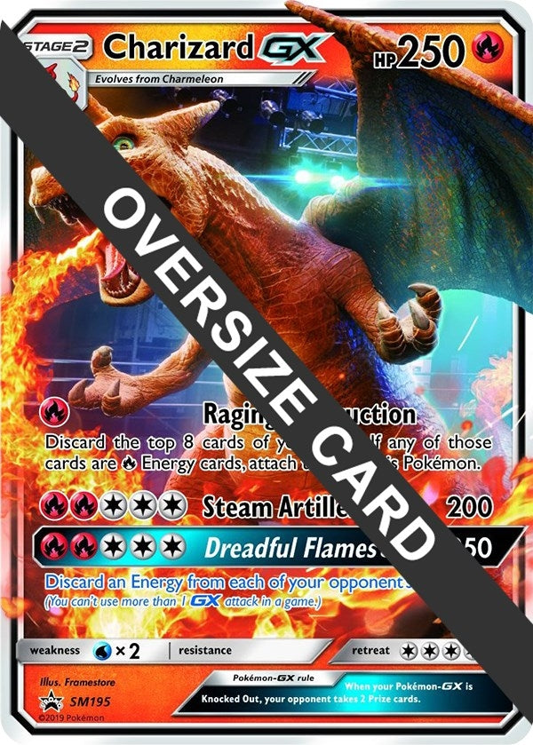 Image for Charizard GX - SM195 (SM Black Star Promo) (SM195) (PR) - Pokemon
