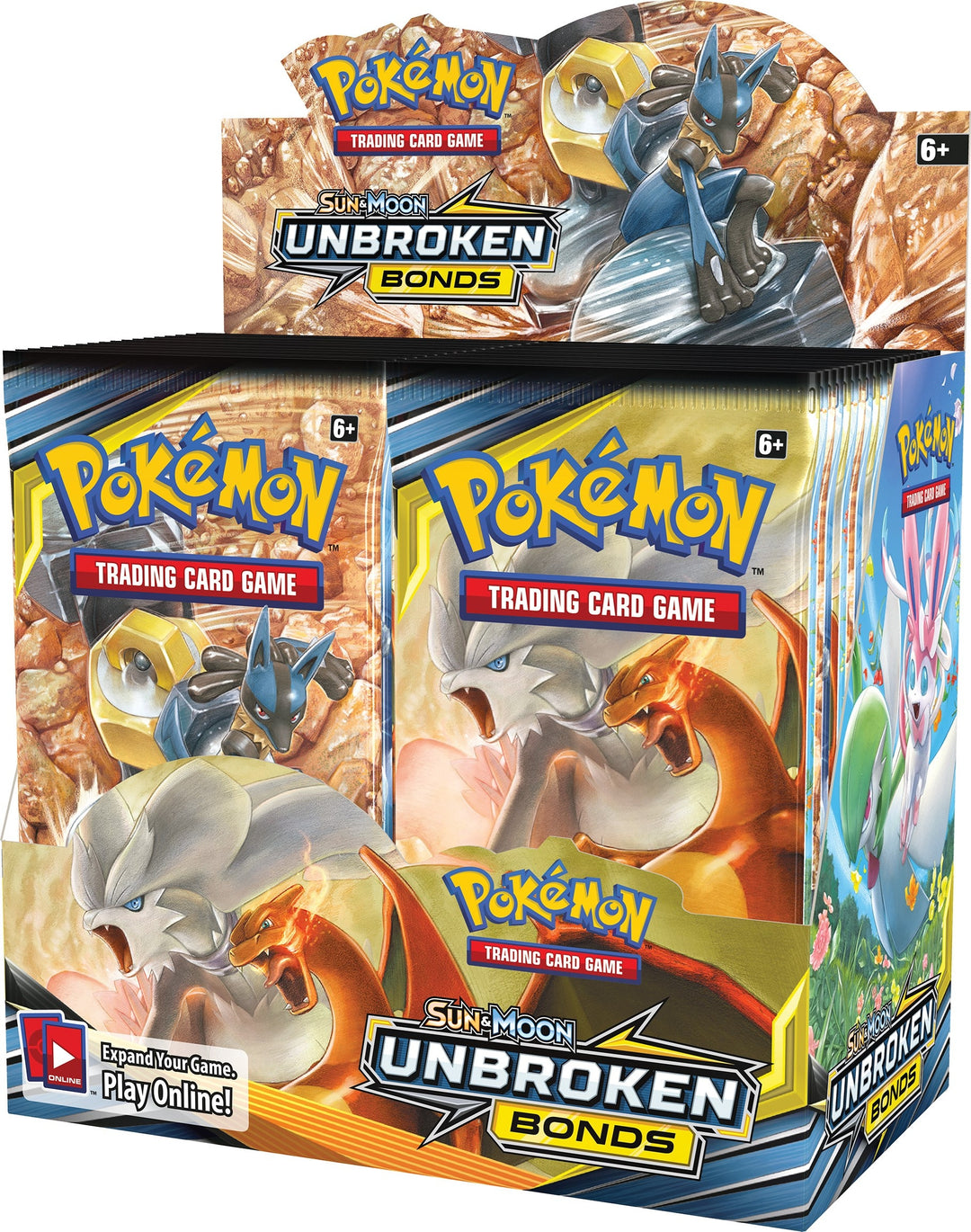 Image for Unbroken Bonds Booster Box - Pokemon