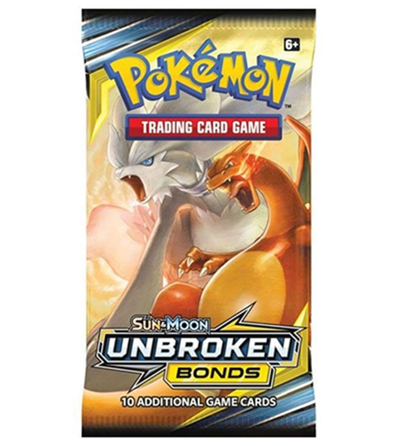Image for Unbroken Bonds Booster Pack - Pokemon