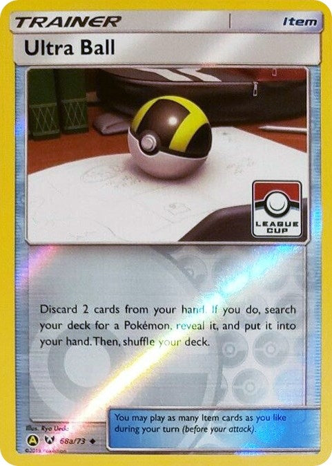 Image for Ultra Ball - 68a/73 (League Cup) (068a/073) (PR) - Pokemon