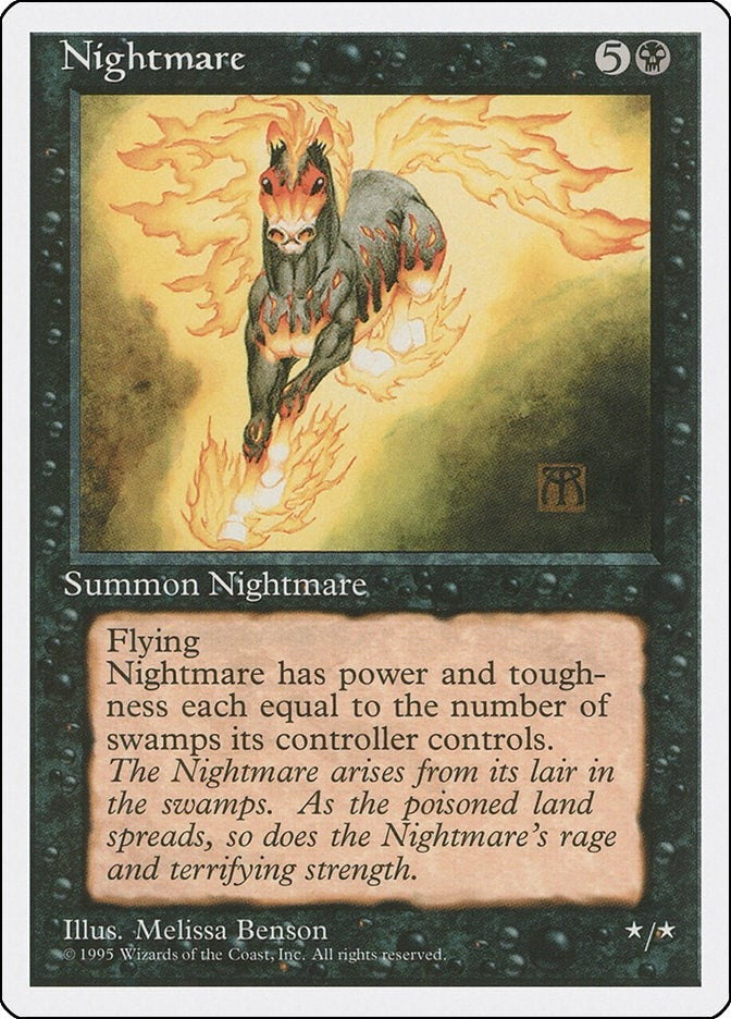 Image for Nightmare - Magic: The Gathering