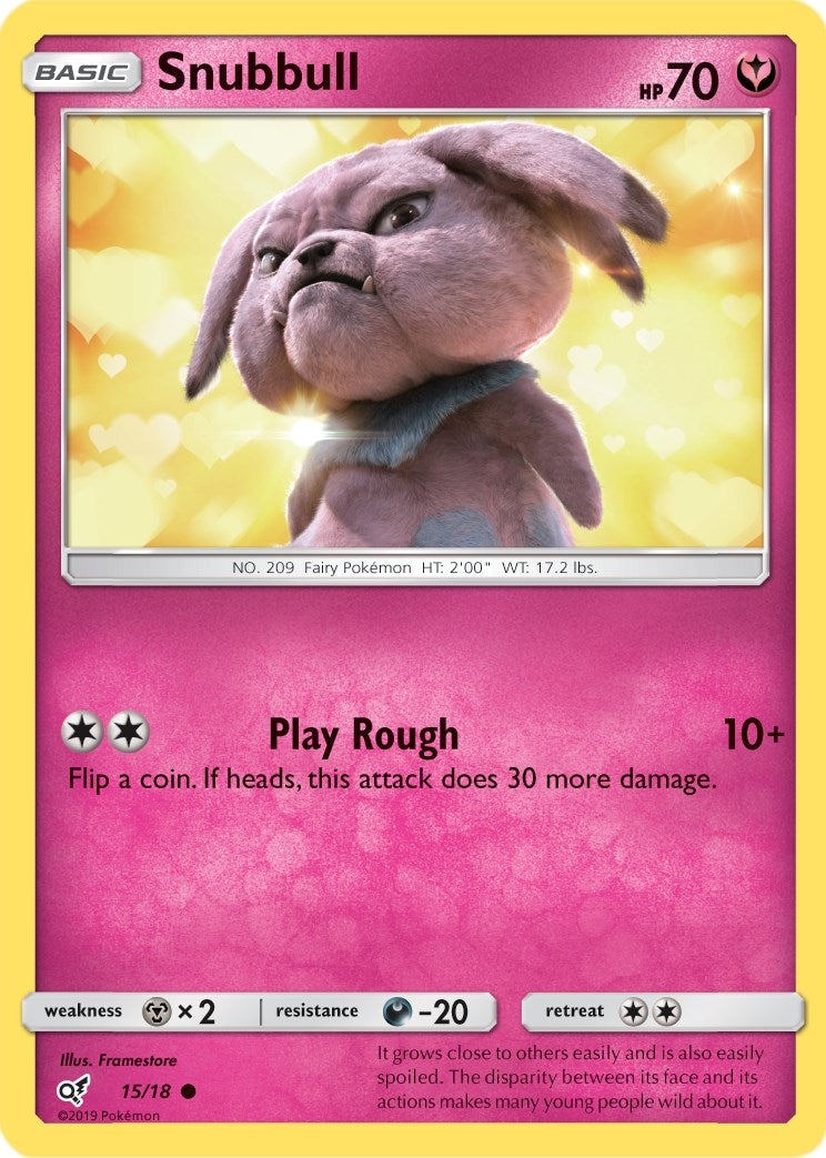 Image for Snubbull (Holo Common) (15/18) (DEP) - Pokemon