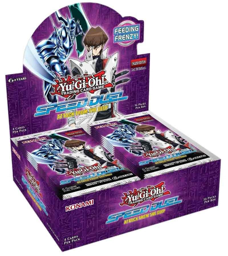 Image for Speed Duel: Attack from the Deep Booster Box - YuGiOh