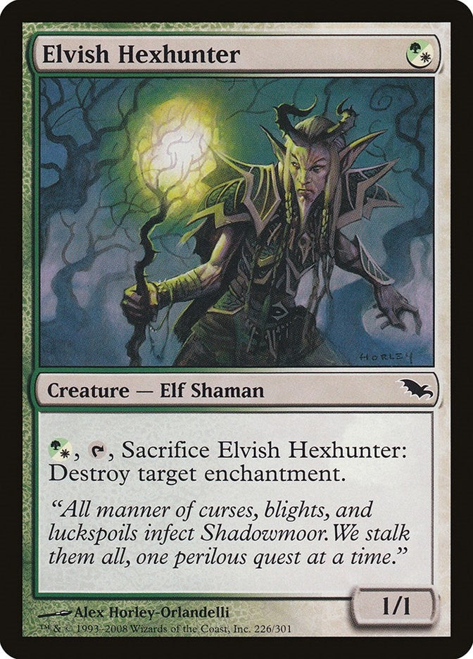 Image for Elvish Hexhunter (226) - Magic: The Gathering