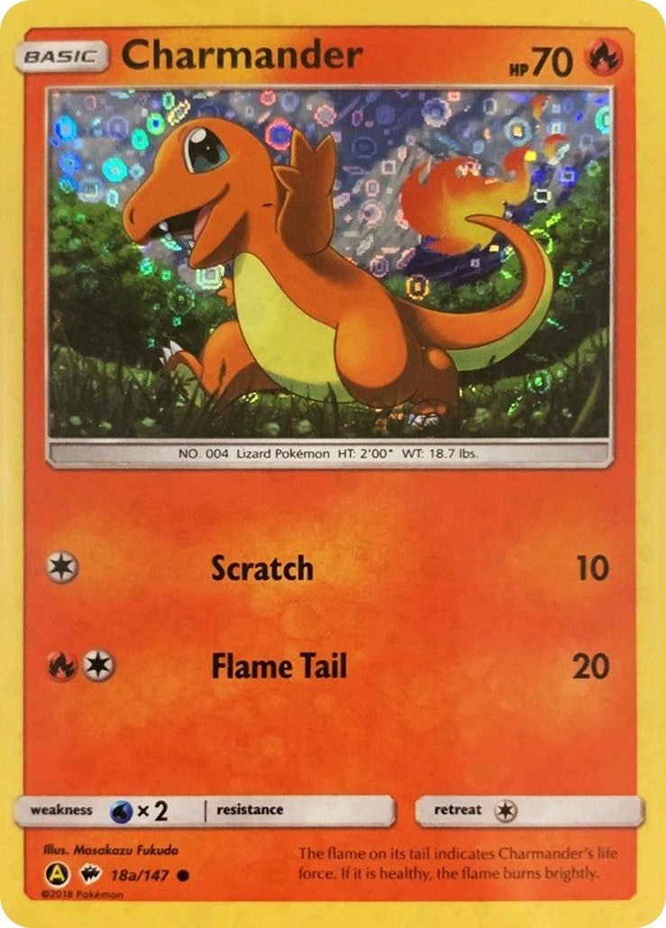 Image for Charmander - 18a/147 (General Mills Promo) (018a/147) (MCAP) - Pokemon